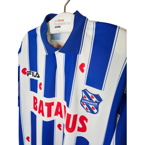 Fila Original retro vintage football shirt SC Heerenveen 1998/99