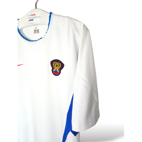 Nike Originales Retro-Vintage-fußballtrikot Russland World Cup 2002