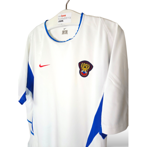 Nike Originales Retro-Vintage-fußballtrikot Russland World Cup 2002