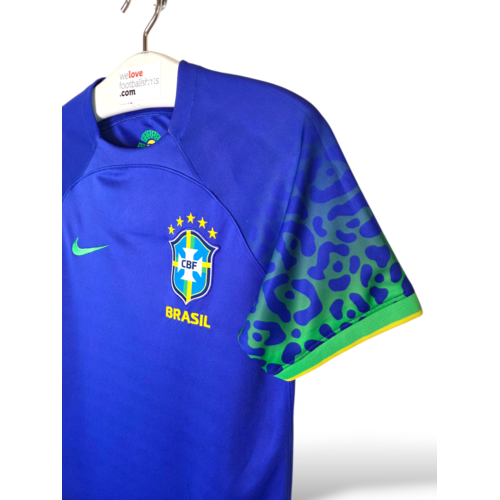 Nike Originales Retro-Vintage-fußballtrikot Brasilien 2022/23 Nike Originales Retro-Vintage-fußballtrikot Brasilien 2022/23