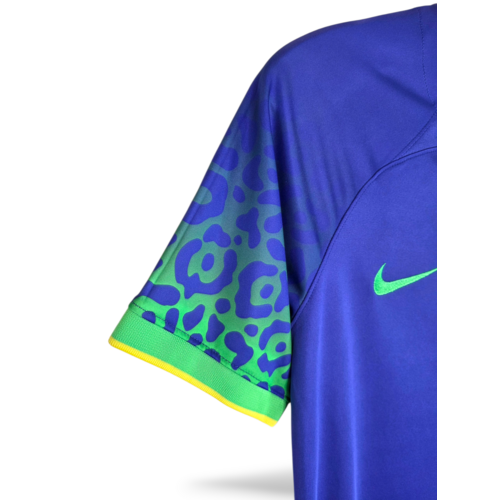 Nike Originales Retro-Vintage-fußballtrikot Brasilien 2022/23 Nike Originales Retro-Vintage-fußballtrikot Brasilien 2022/23