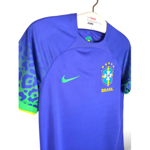 Nike Originales Retro-Vintage-fußballtrikot Brasilien 2022/23 Nike Originales Retro-Vintage-fußballtrikot Brasilien 2022/23