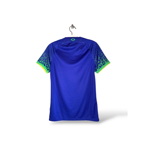 Nike Originales Retro-Vintage-fußballtrikot Brasilien 2022/23 Nike Originales Retro-Vintage-fußballtrikot Brasilien 2022/23