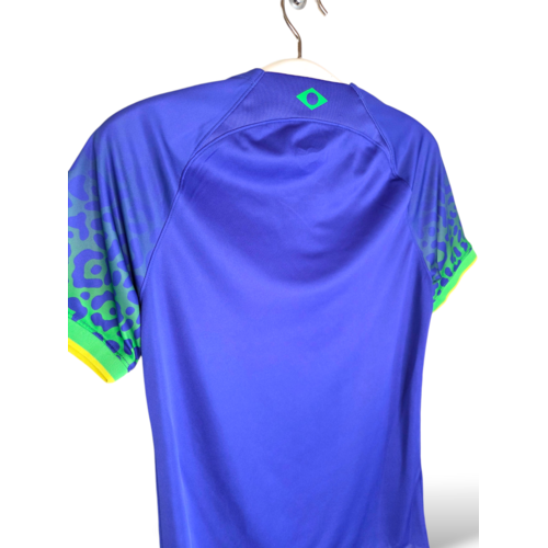 Nike Originales Retro-Vintage-fußballtrikot Brasilien 2022/23 Nike Originales Retro-Vintage-fußballtrikot Brasilien 2022/23