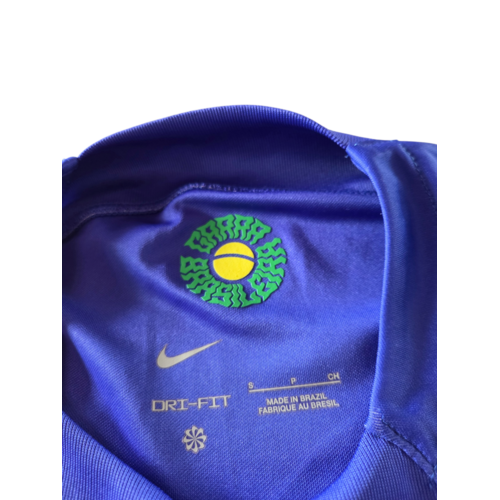 Nike Originales Retro-Vintage-fußballtrikot Brasilien 2022/23 Nike Originales Retro-Vintage-fußballtrikot Brasilien 2022/23