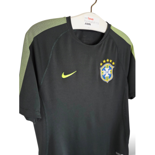 Nike Originales Retro-Vintage-fußballtrikot Brasilien 2014/16 Nike Originales Retro-Vintage-fußballtrikot Brasilien 2014/16
