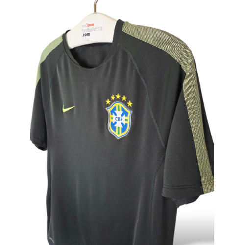 Nike Originales Retro-Vintage-fußballtrikot Brasilien 2014/16 Nike Originales Retro-Vintage-fußballtrikot Brasilien 2014/16