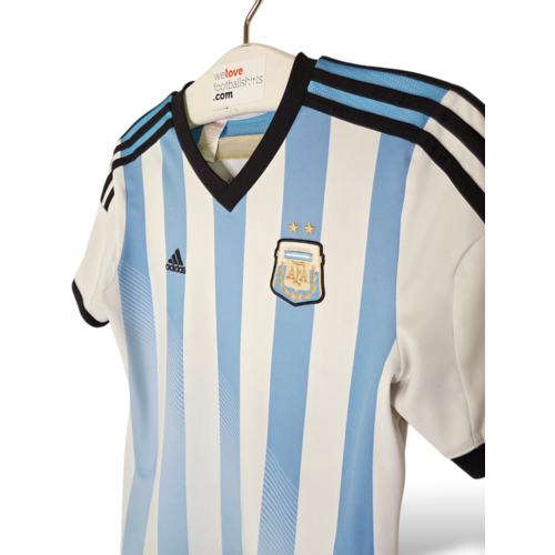 Adidas Original retro vintage football shirt Argentina 2013/14 Adidas Original retro vintage football shirt Argentina 2013/14