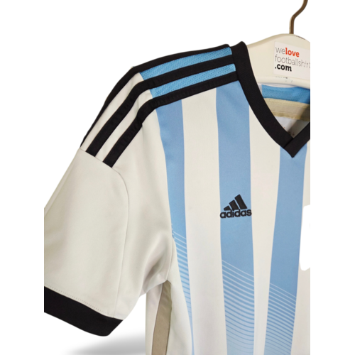Adidas Original retro vintage football shirt Argentina 2013/14 Adidas Original retro vintage football shirt Argentina 2013/14