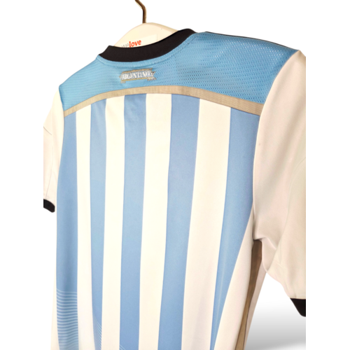 Adidas Original retro vintage football shirt Argentina 2013/14 Adidas Original retro vintage football shirt Argentina 2013/14
