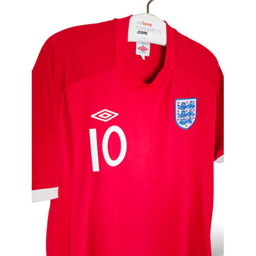 Umbro Original retro vintage football shirt England World Cup 2010