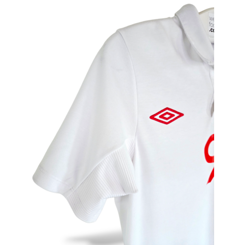Umbro Original retro vintage football shirt England World Cup 2010 Umbro Original retro vintage football shirt England World Cup 2010