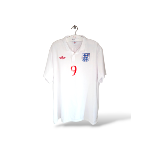 Umbro Original retro vintage football shirt England World Cup 2010