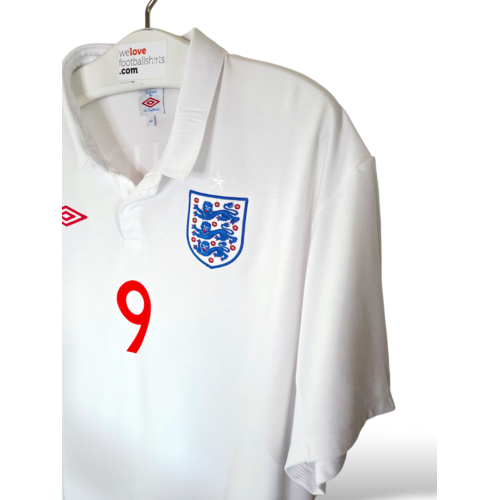 Umbro Original retro vintage football shirt England World Cup 2010