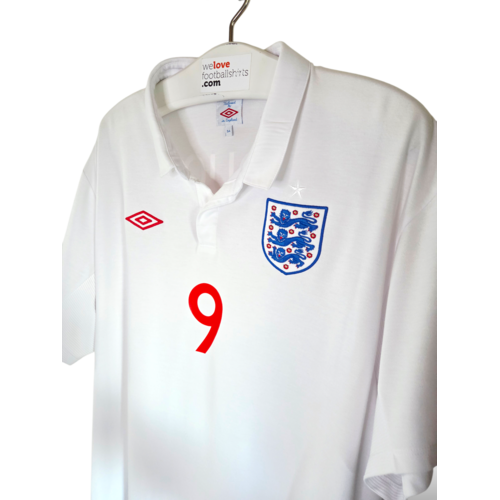 Umbro Original retro vintage football shirt England World Cup 2010