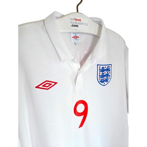 Umbro Original retro vintage football shirt England World Cup 2010