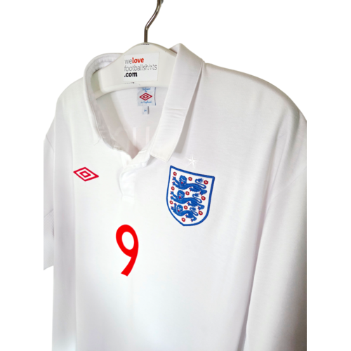 Umbro Original retro vintage football shirt England World Cup 2010