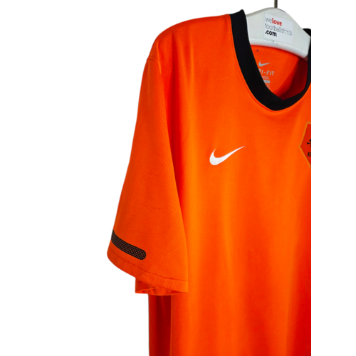Nike Original retro vintage football shirt Netherlands World Cup 2010