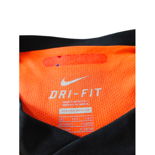 Nike Original retro vintage football shirt Netherlands World Cup 2010
