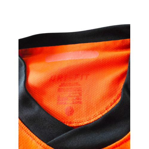Nike Original retro vintage football shirt Netherlands World Cup 2010