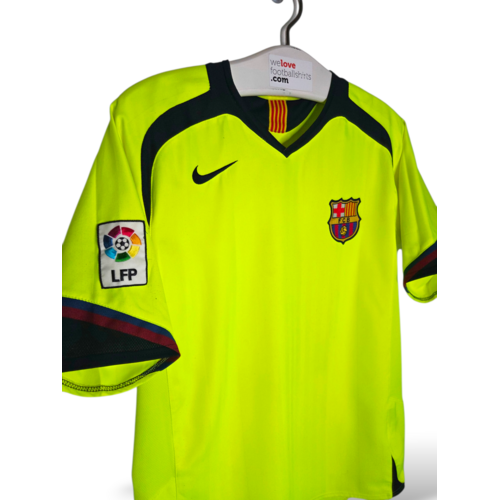 Nike Original retro vintage football shirt FC Barcelona 2005/06