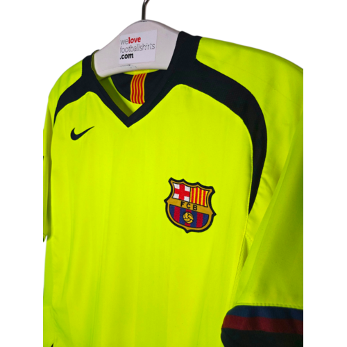 Nike Original retro vintage football shirt FC Barcelona 2005/06