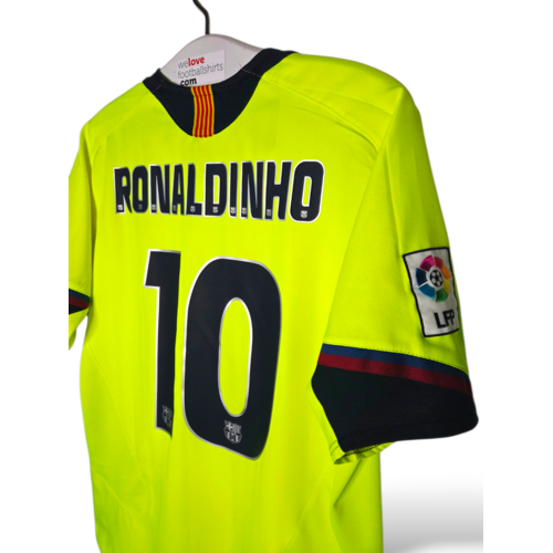 Nike Original retro vintage football shirt FC Barcelona 2005/06