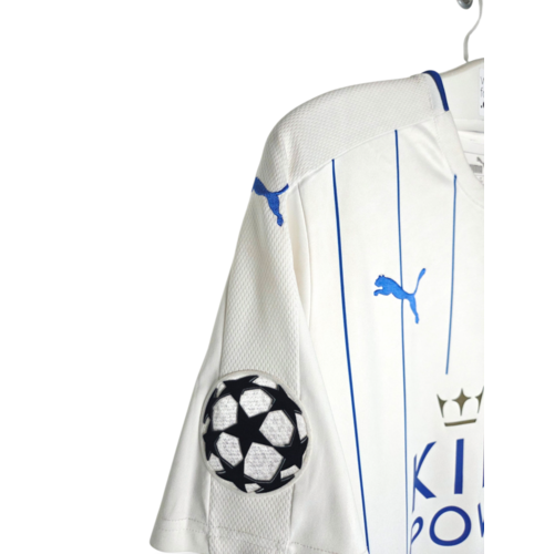 Puma Original retro vintage football shirt Leicester City 2016/17 Puma Original retro vintage football shirt Leicester City 2016/17