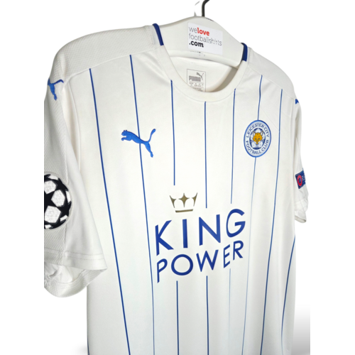 Puma Original retro vintage football shirt Leicester City 2016/17 Puma Original retro vintage football shirt Leicester City 2016/17