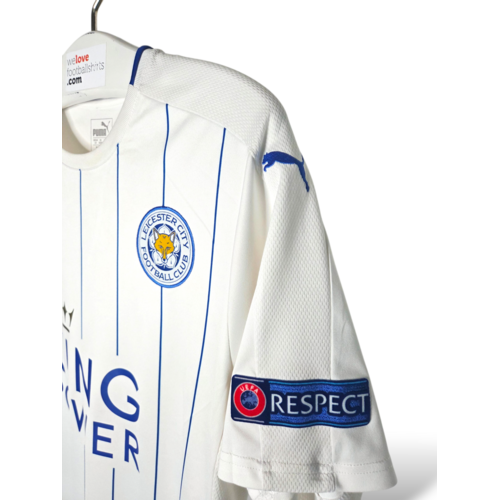Puma Original retro vintage football shirt Leicester City 2016/17 Puma Original retro vintage football shirt Leicester City 2016/17
