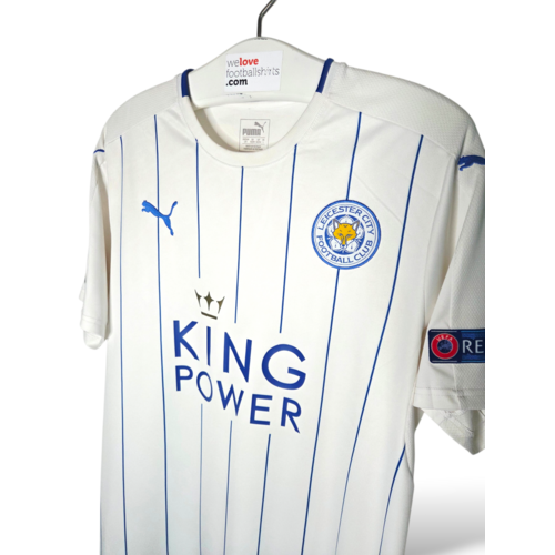 Puma Original retro vintage football shirt Leicester City 2016/17 Puma Original retro vintage football shirt Leicester City 2016/17