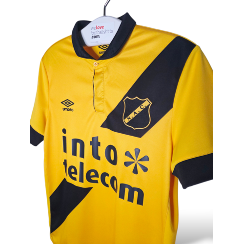 Umbro Origineel retro vintage voetbalshirt NAC Breda 2014/15
