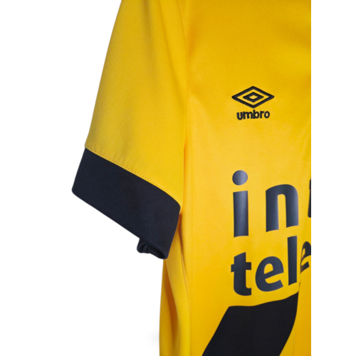 Umbro Origineel retro vintage voetbalshirt NAC Breda 2014/15