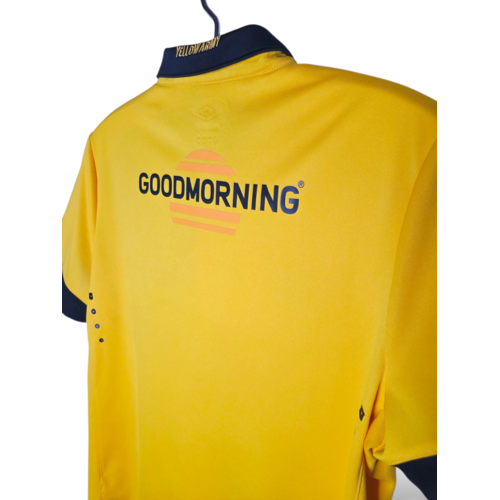 Umbro Origineel retro vintage voetbalshirt NAC Breda 2014/15