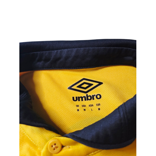 Umbro Origineel retro vintage voetbalshirt NAC Breda 2014/15