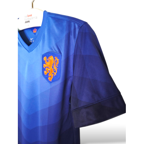 Nike Origineel retro vintage voetbalshirt Nederland World Cup 2014