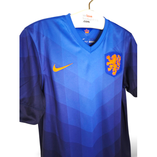 Nike Origineel retro vintage voetbalshirt Nederland World Cup 2014