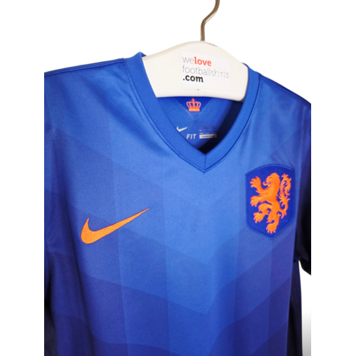 Nike Origineel retro vintage voetbalshirt Nederland World Cup 2014