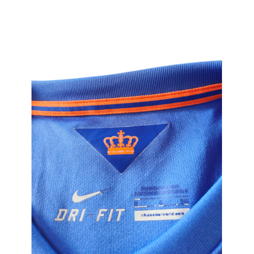 Nike Origineel retro vintage voetbalshirt Nederland World Cup 2014