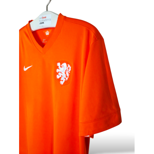 Nike Origineel retro vintage voetbalshirt Nederland World Cup 2014