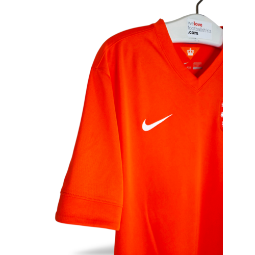 Nike Origineel retro vintage voetbalshirt Nederland World Cup 2014