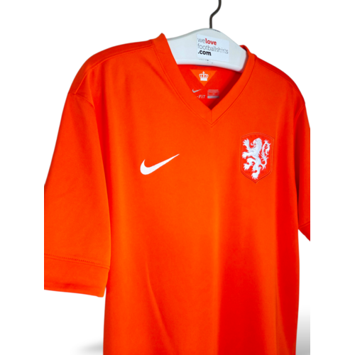 Nike Origineel retro vintage voetbalshirt Nederland World Cup 2014