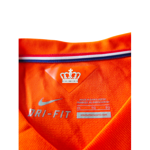 Nike Origineel retro vintage voetbalshirt Nederland World Cup 2014