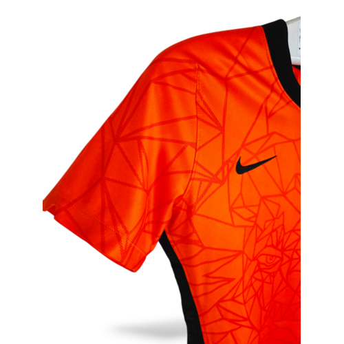 Nike Origineel retro vintage dames voetbalshirt Nederland EURO 2020