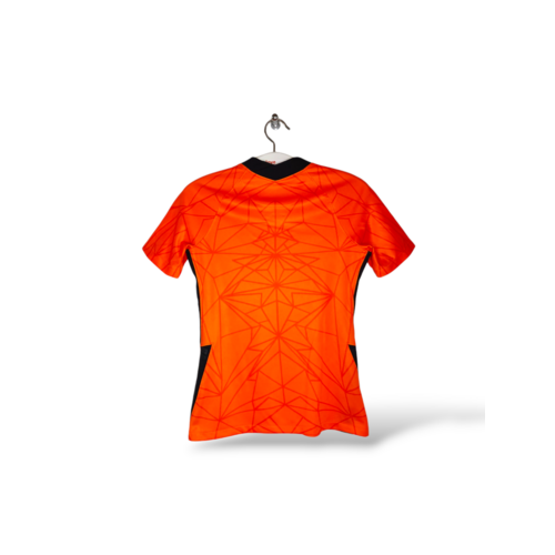 Nike Origineel retro vintage dames voetbalshirt Nederland EURO 2020
