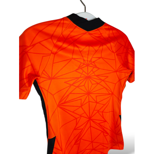 Nike Origineel retro vintage dames voetbalshirt Nederland EURO 2020