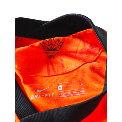 Nike Origineel retro vintage dames voetbalshirt Nederland EURO 2020
