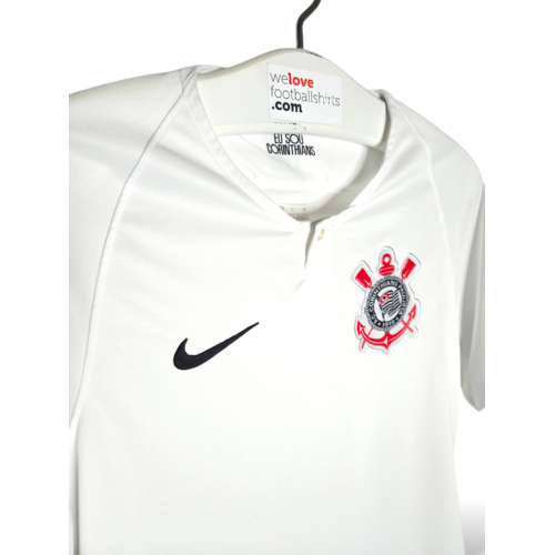 Nike Origineel retro vintage voetbalshirt Corinthians 2018/19
