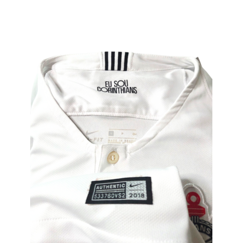 Nike Origineel retro vintage voetbalshirt Corinthians 2018/19
