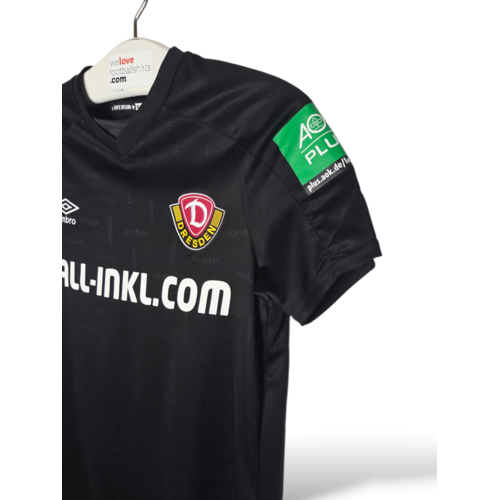 Umbro Origineel retro vintage voetbalshirt Dynamo Dresden 2021/22